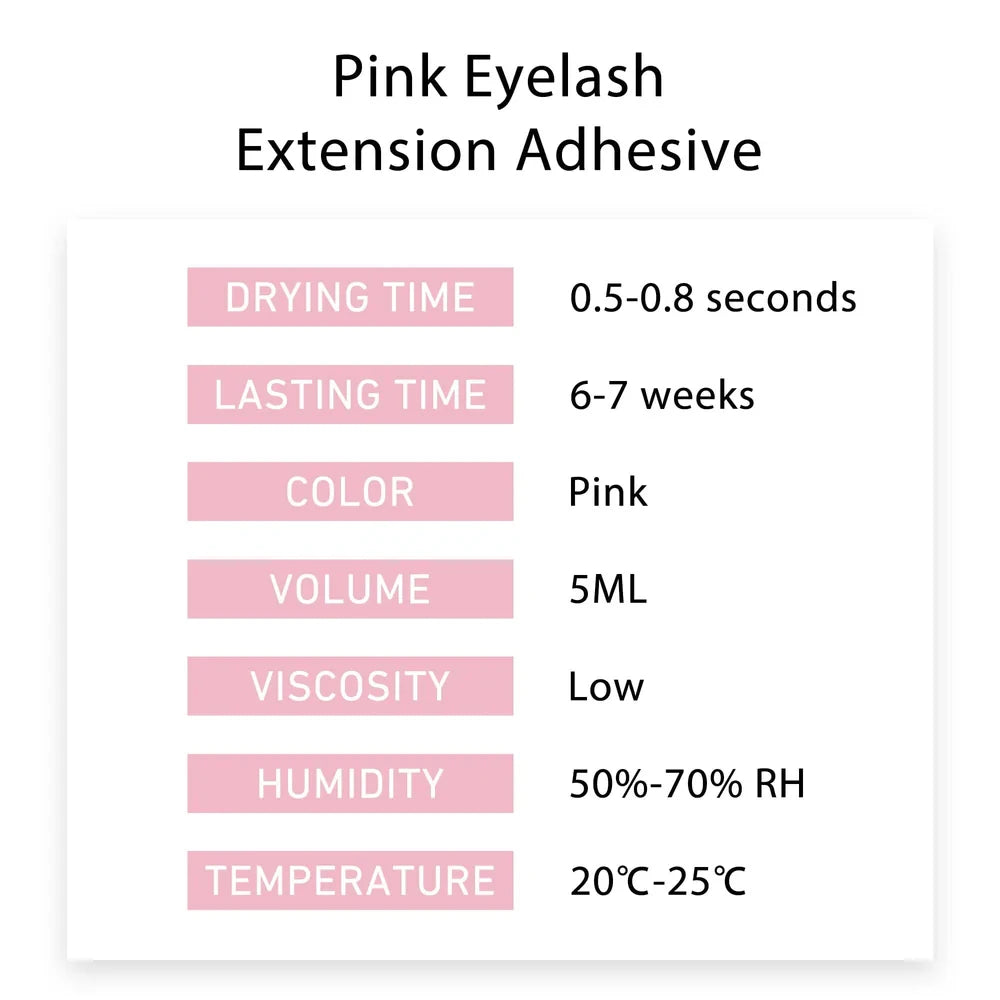 Veyes Inc Fast Drying Eyelash Extensions Glue With Longlasting Adhesive