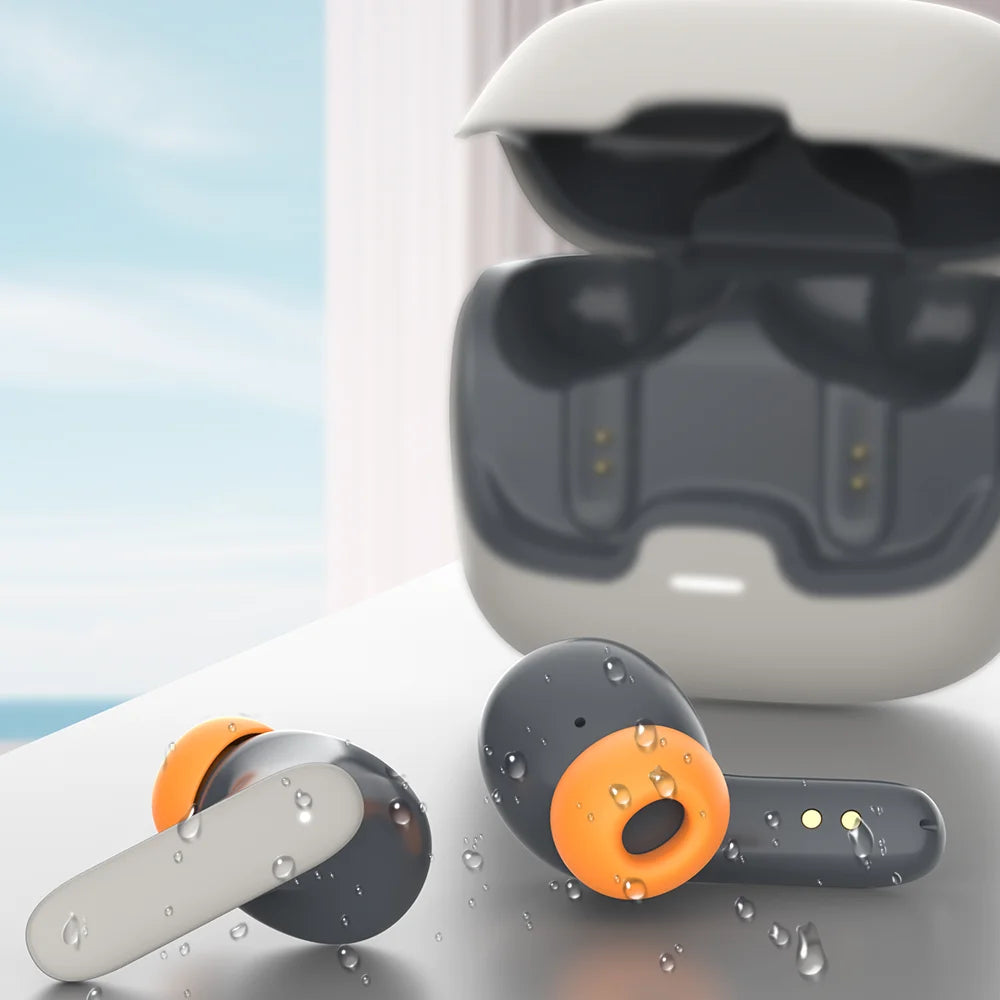 Firsting TWS Wireless Earbuds BT 5.4 Low Latency Game Headset