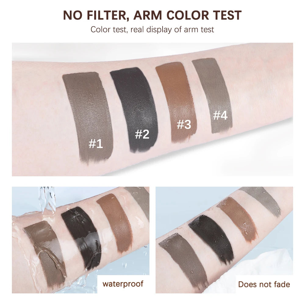 Lakerain Waterproof Eyebrow Gel Highly Pigmented Long Lasting