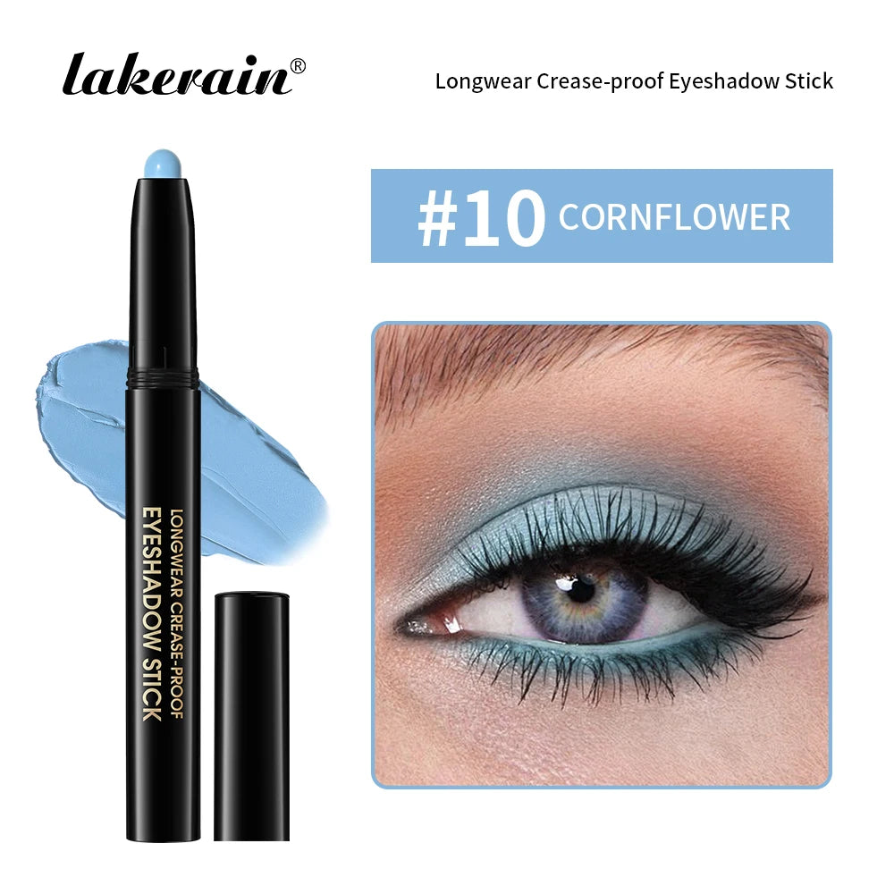 Eyeshadow Liner Pencil Matte Shimmer Waterproof Natural Look