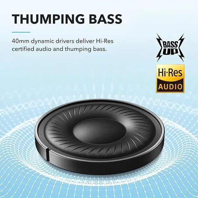 Anker Soundcore Q20i Wireless Hybrid Active Noise Canceling Headphones