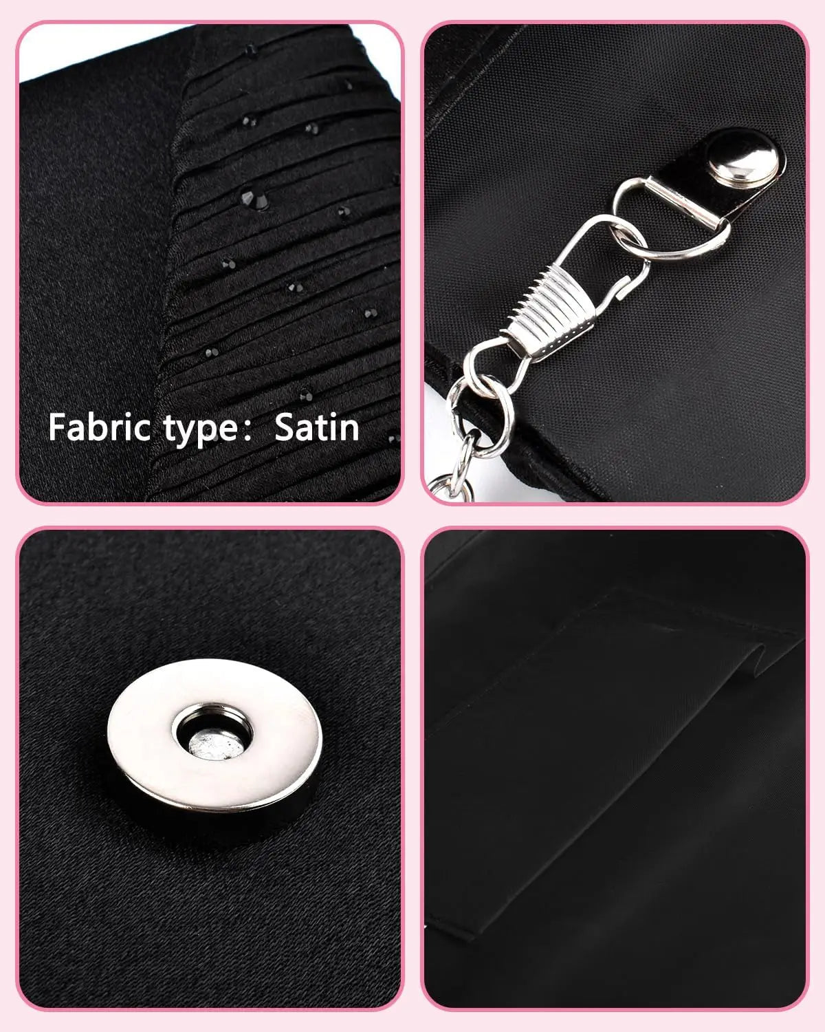 Evening Clutch Bag For Women Crossbody Party Purses Formalwear