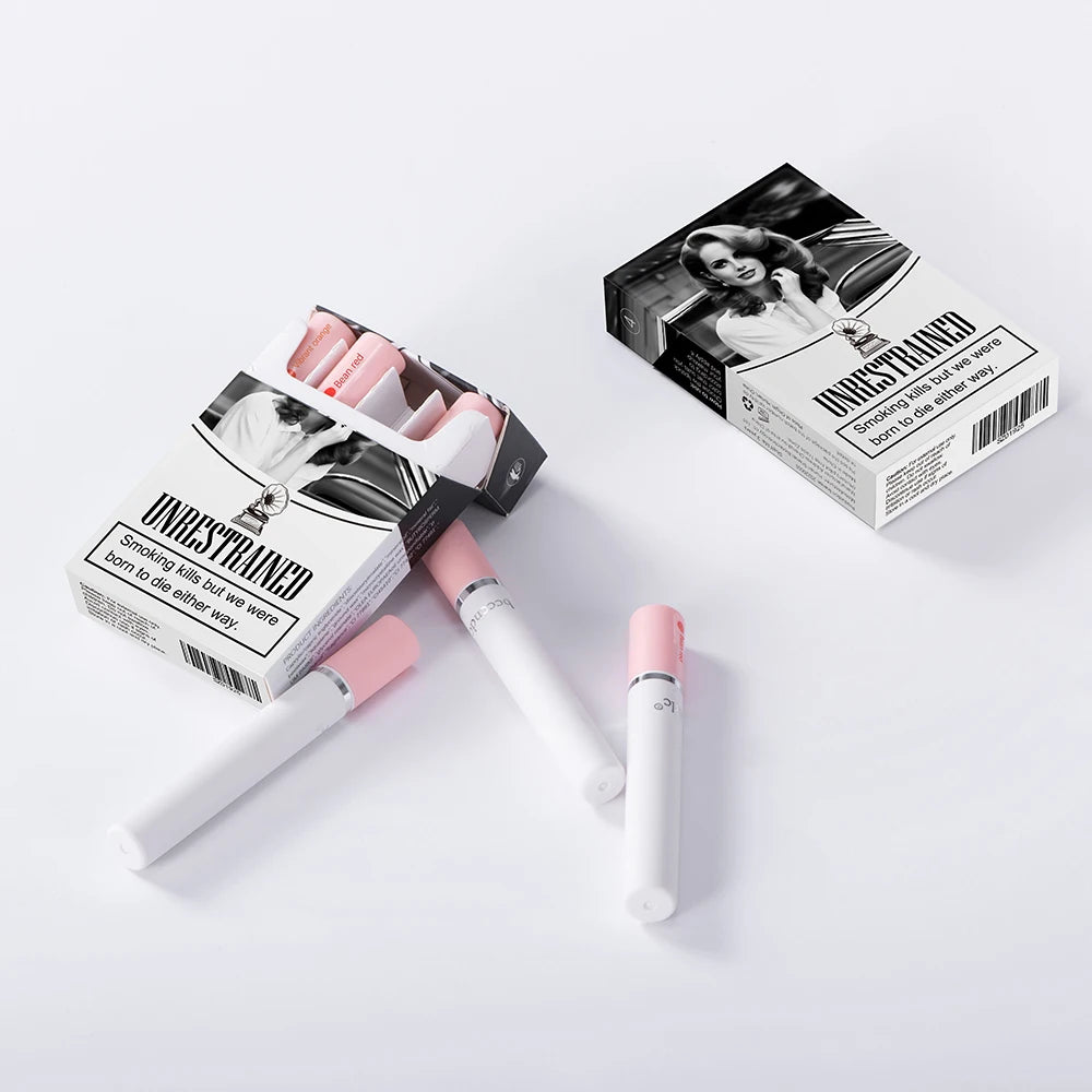 Lakerain Lip Gloss Set 4 Pcs Matte Waterproof Lip Glaze