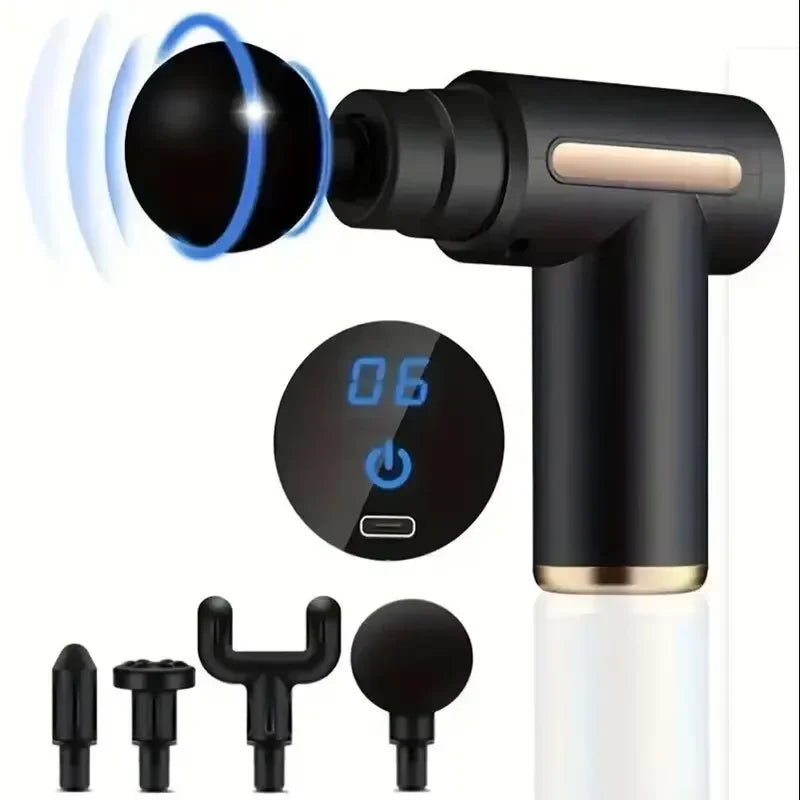 Diamri Percussion Mini Massage Gun Portable Handheld Massager For Relaxation