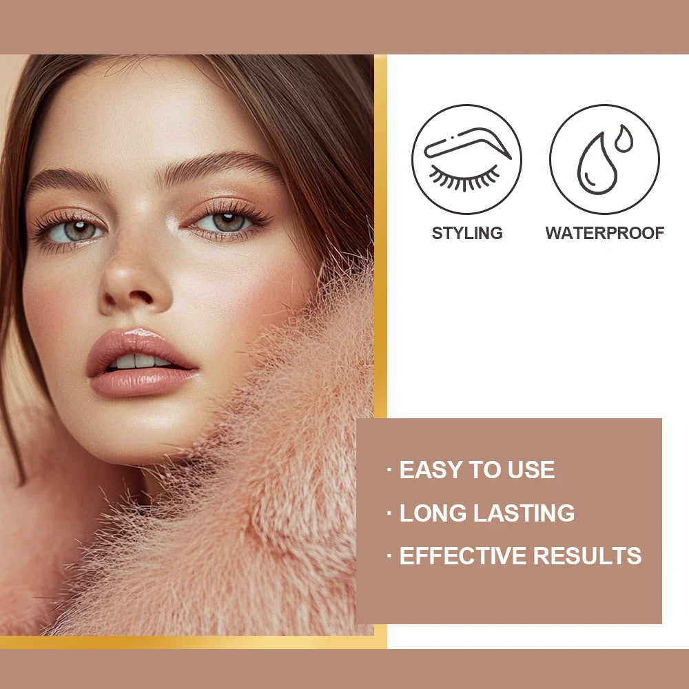 Lakerain Lash And Brow Lift Tint Kit Waterproof Long Lasting