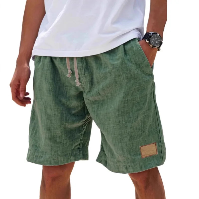 Premium Mens Casual Ice Silk Shorts For Daily Wear