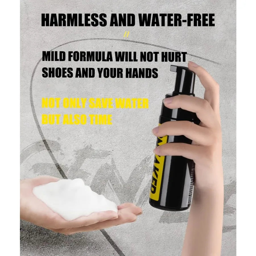 Cozgo Shoe Cleaner Kit Water Free Foam For Sneakers