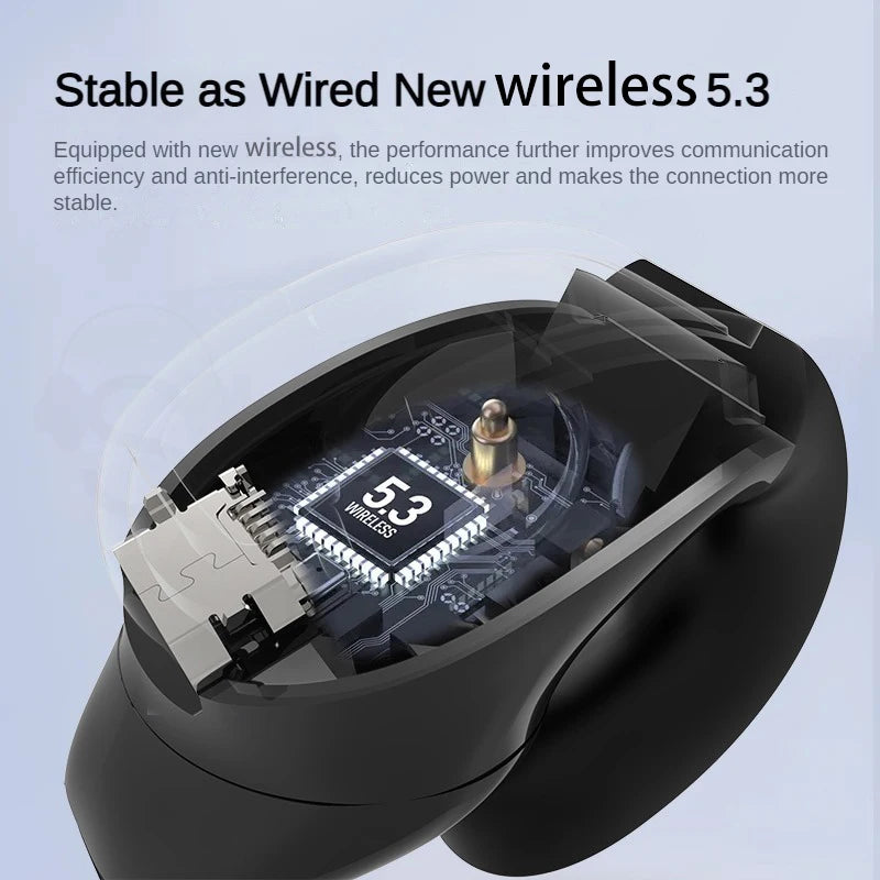SHUKE GD28 Bone Conduction TWS Headphones With Mic Bluetooth 5.3