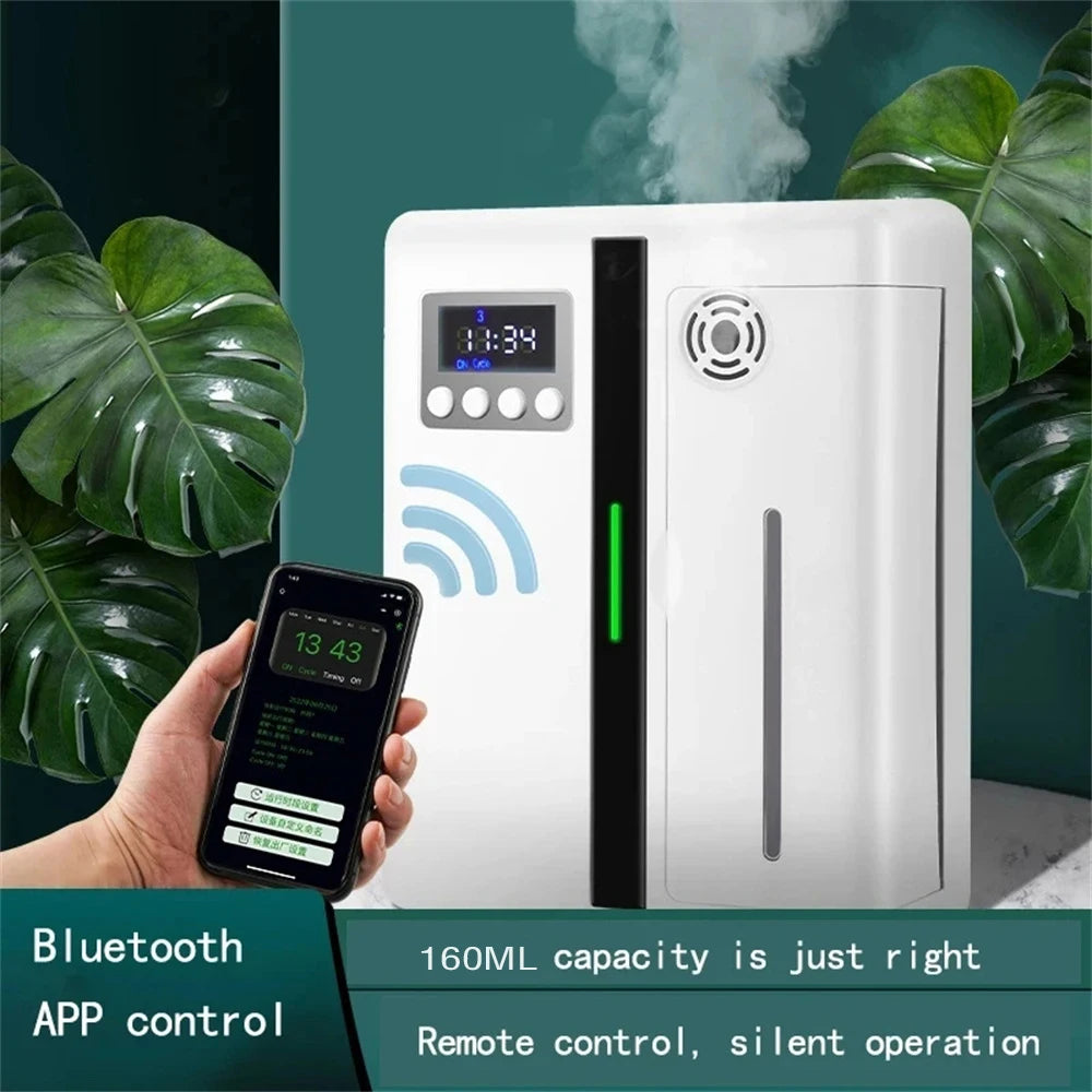 L Scent Tunnel Bluetooth Aroma Diffuser For Large Area