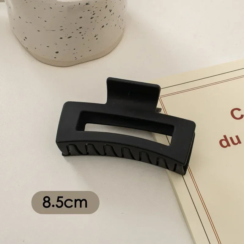 Korean Style Hair Claws Acrylic Hair Clips Barrette