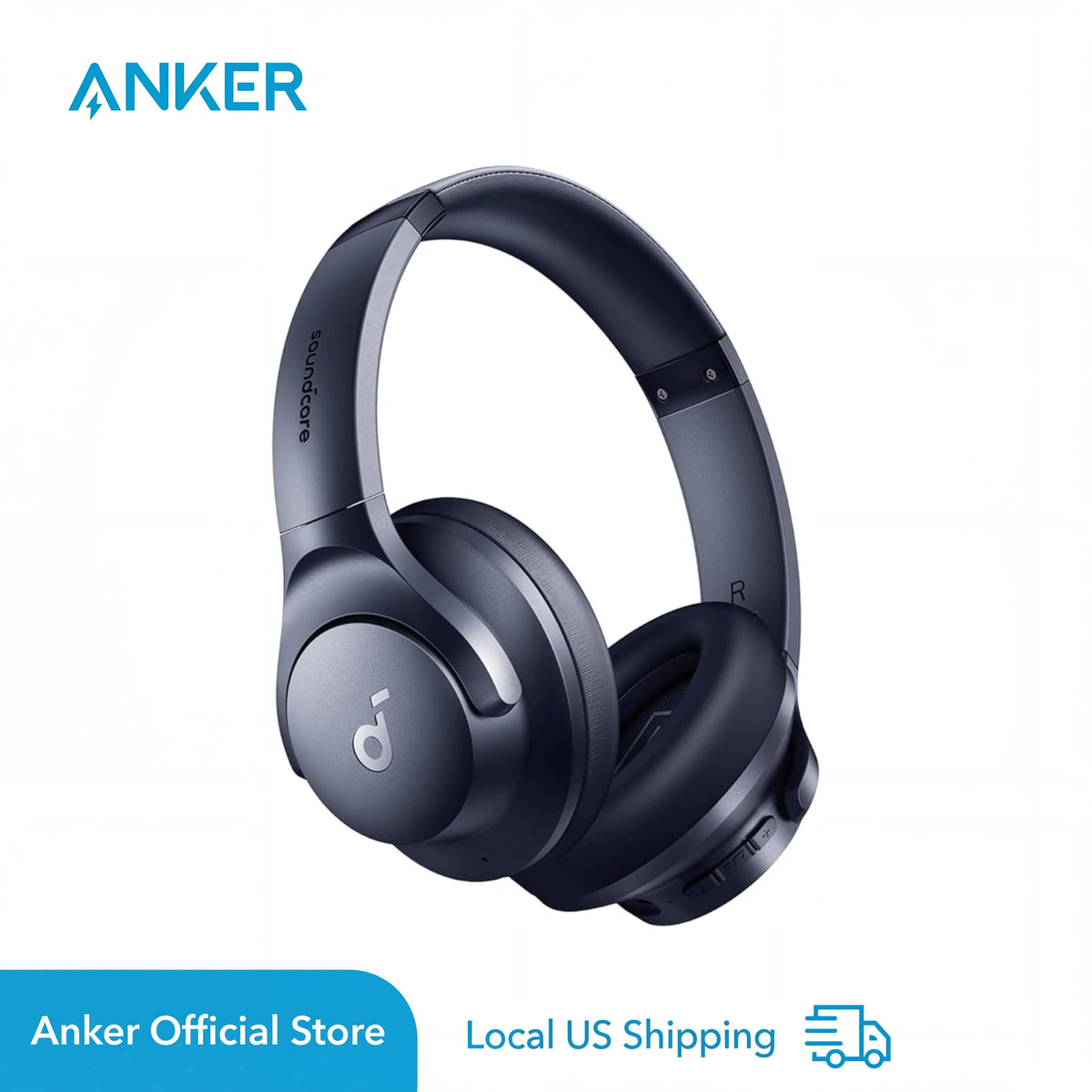 Anker Soundcore Q20i Wireless Hybrid Active Noise Canceling Headphones