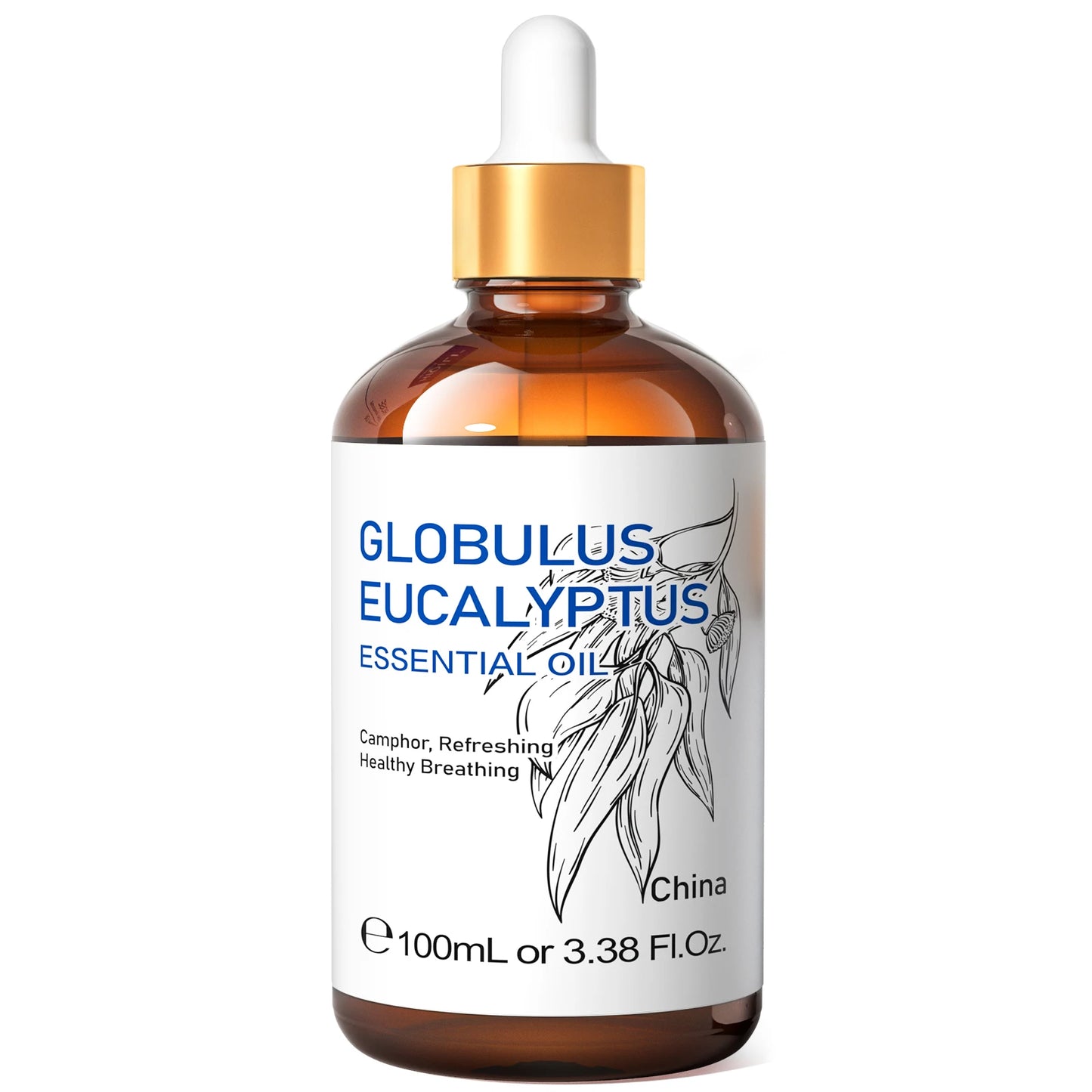HIQILI Geranium Tea Tree Rosemary Lavender Peppermint Essential Oil