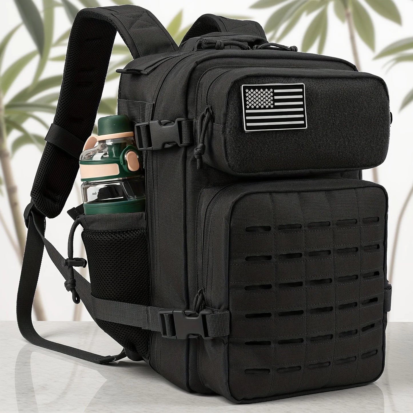 ReFire Gear Tactical MOLLE Backpack Unisex For Hiking And Survival
