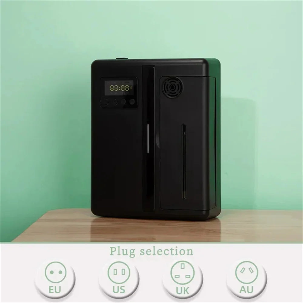 L Scent Tunnel Bluetooth Aroma Diffuser For Large Area