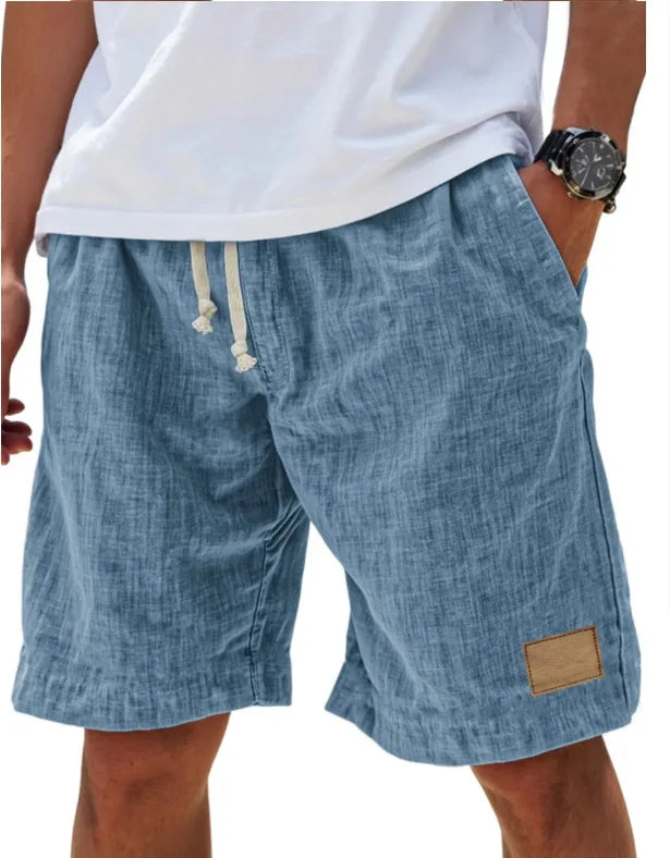 Premium Mens Casual Ice Silk Shorts For Daily Wear