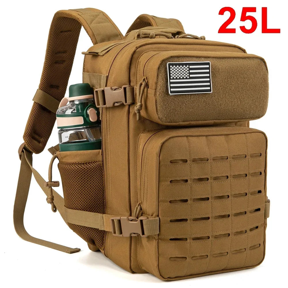 ReFire Gear Tactical MOLLE Backpack Unisex For Hiking And Survival