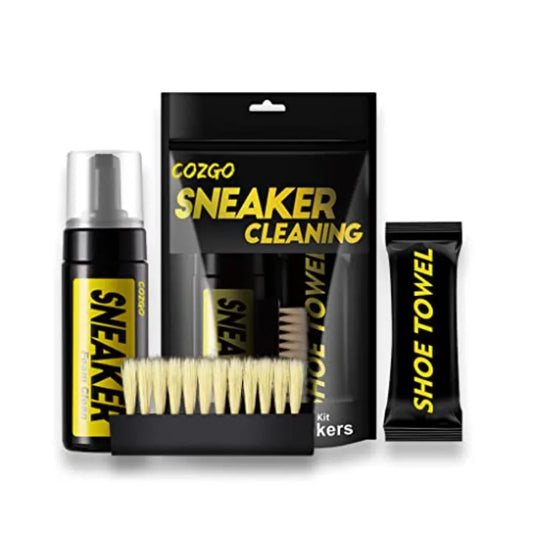 Cozgo Shoe Cleaner Kit Water Free Foam For Sneakers
