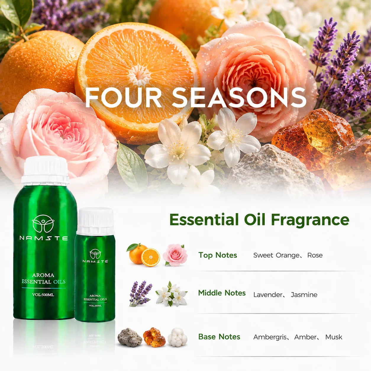 Namste Hotel Room Fragrance Diffuser Pure Plant Essential Oil