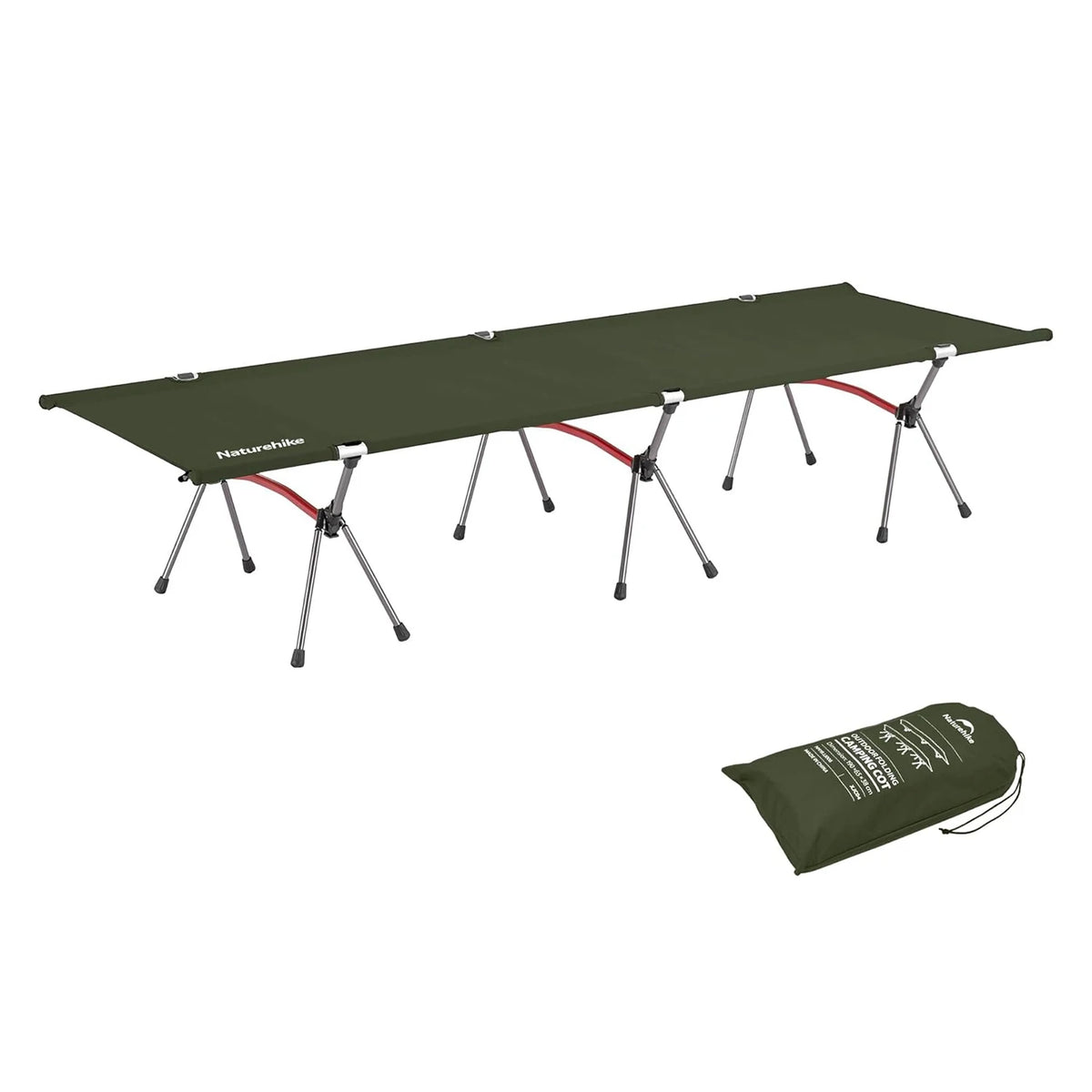 Naturehike Folding Camping Cot For Portable Outdoor Travel