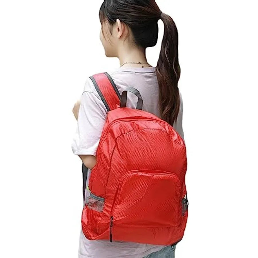 Lightweight Foldable Backpack For Outdoor Travel And Mountaineering