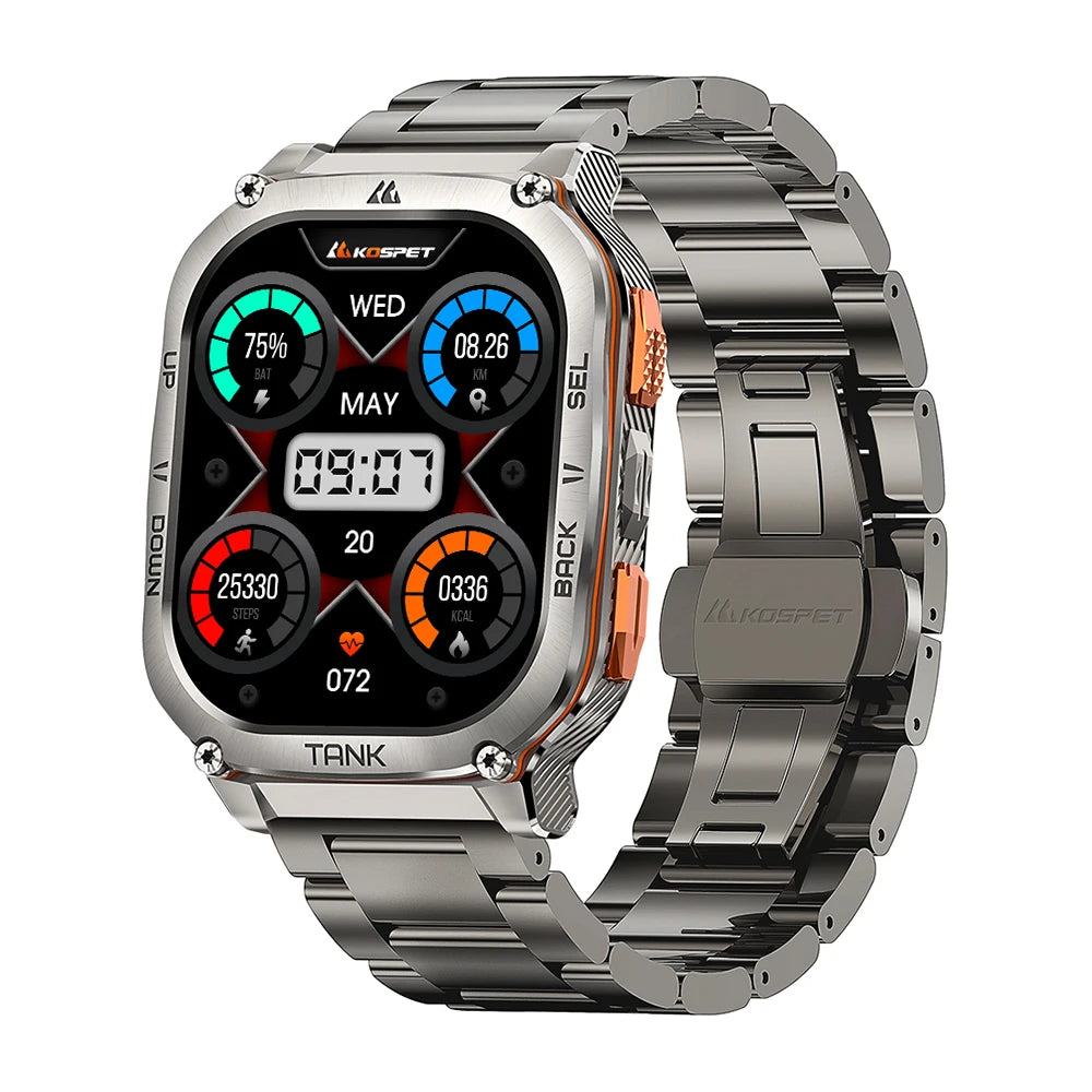 KOSPET Tank M3 Ultra GPS Smartwatch With 5ATM Waterproof