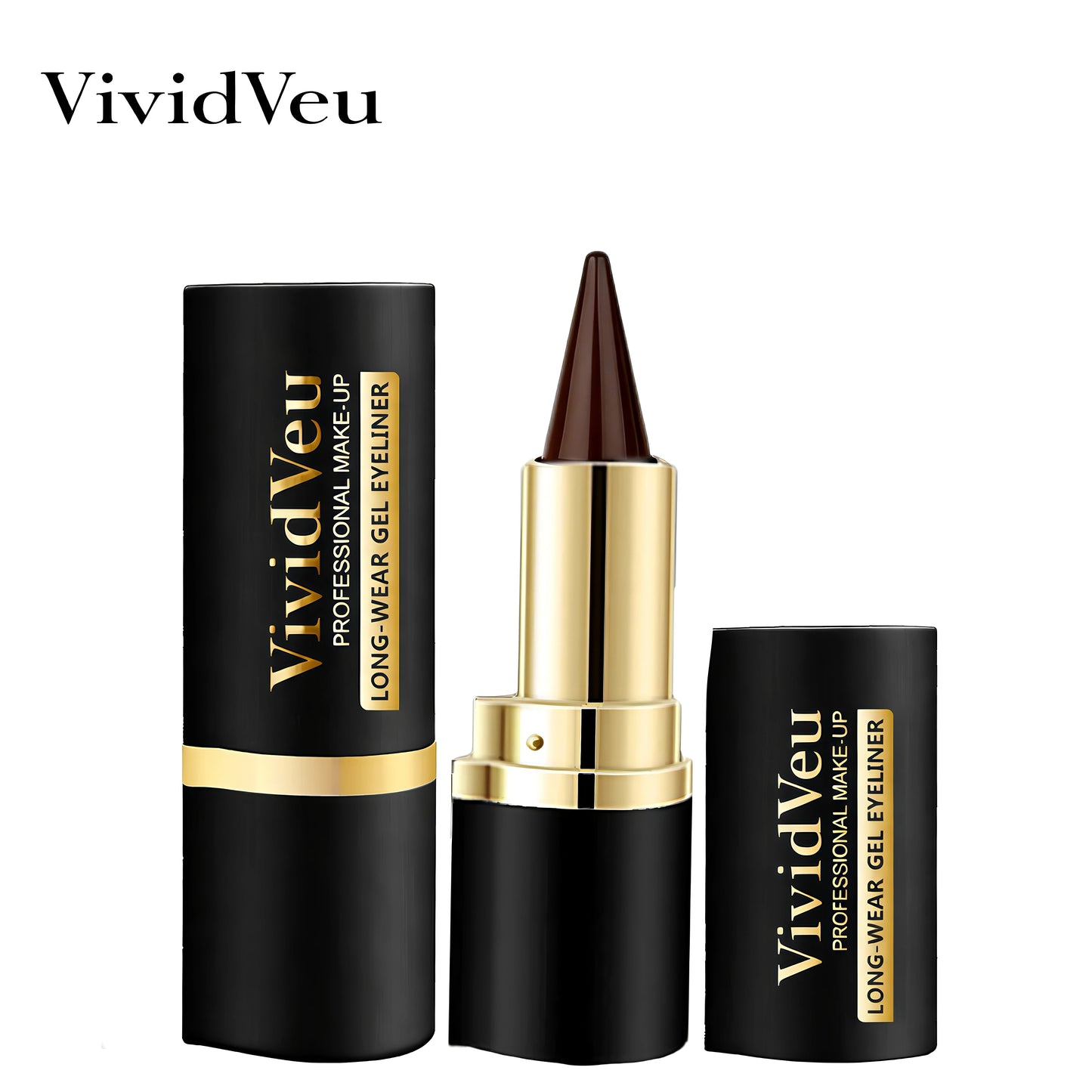 Waterproof Eyeliner Duo Two Pack Smudge Proof Fade Resistant