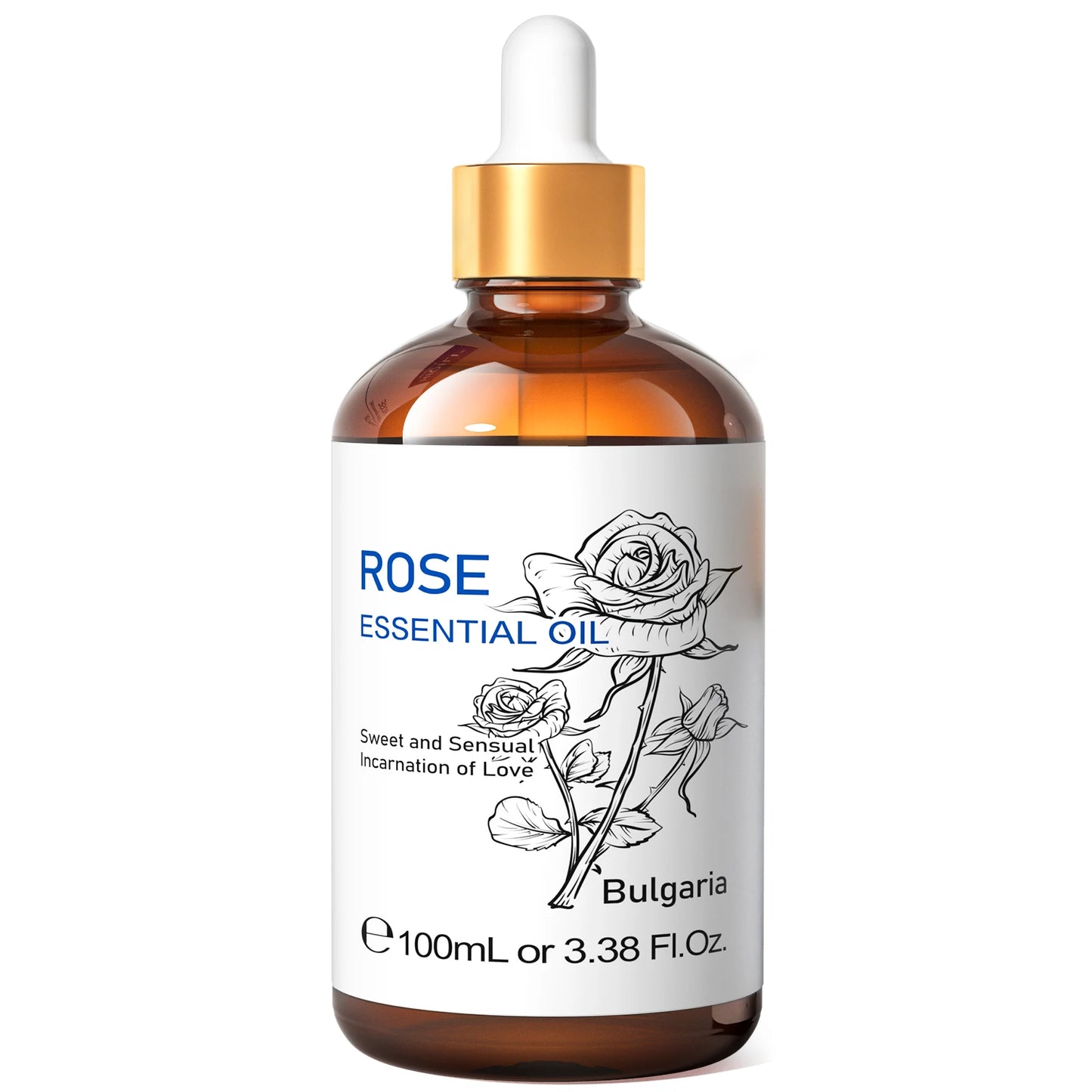 HIQILI Geranium Tea Tree Rosemary Lavender Peppermint Essential Oil