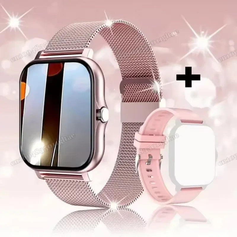HT30 Smart Watch With Full Touch Screen And Notifications