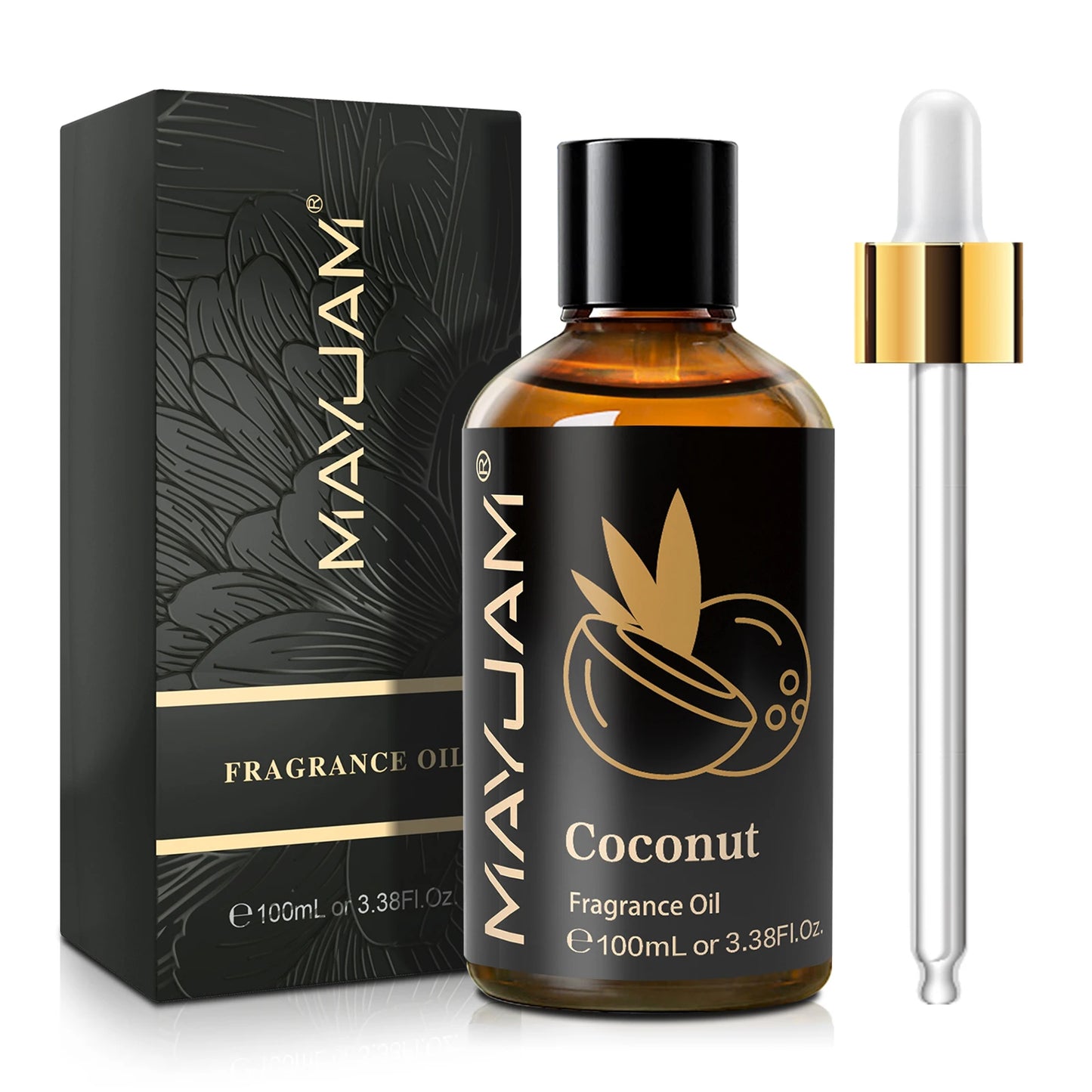 MAYJAM Coconut Vanilla Fragrance Oil For Diffusers