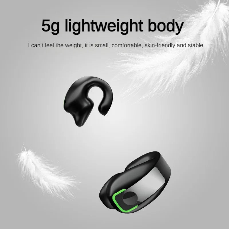 SHUKE GD28 Bone Conduction TWS Headphones With Mic Bluetooth 5.3