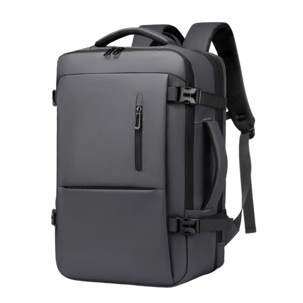 HTLT Men Multifunctional Backpack Large Capacity Business Laptop Bag
