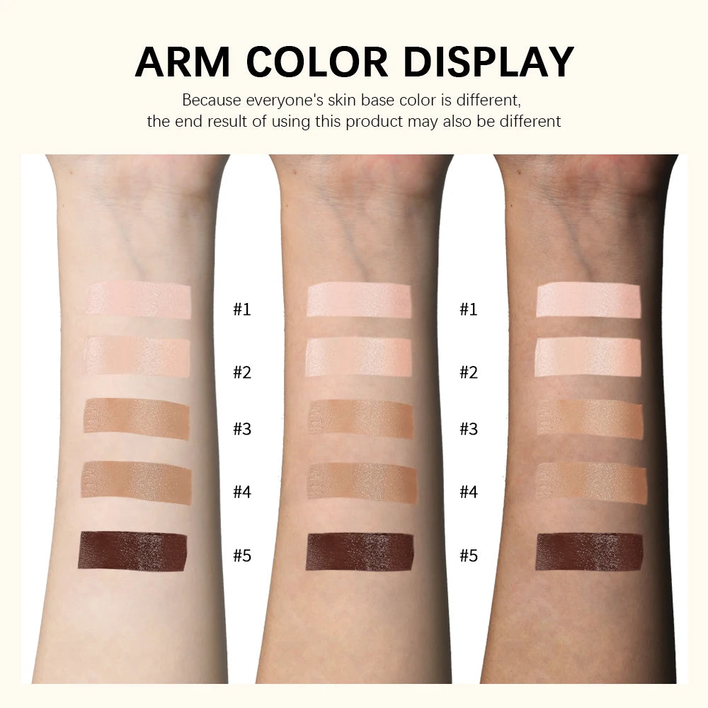Matte Foundation Base Cream Long Lasting Concealer Waterproof Makeup