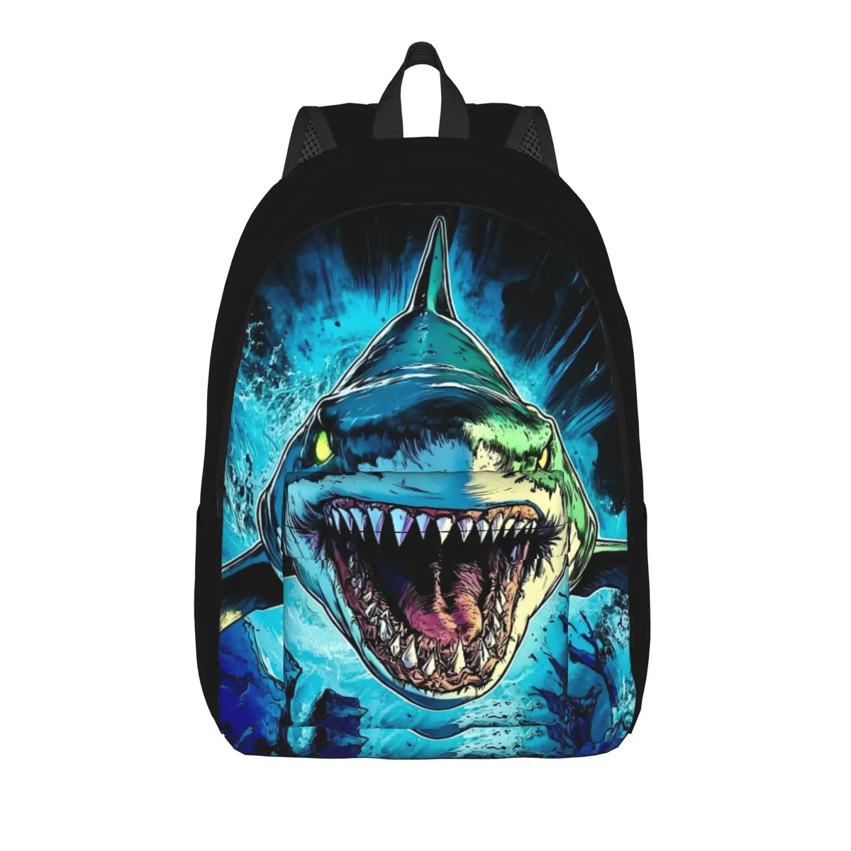Jaw Shark Classic Film Amity Island Unisex Foldable Backpack