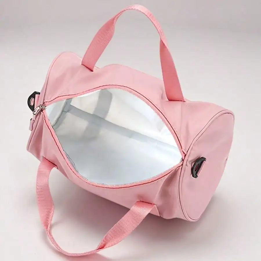 Mini Gym Bag Lightweight Barrel Duffle Crossbody For Travel Fitness