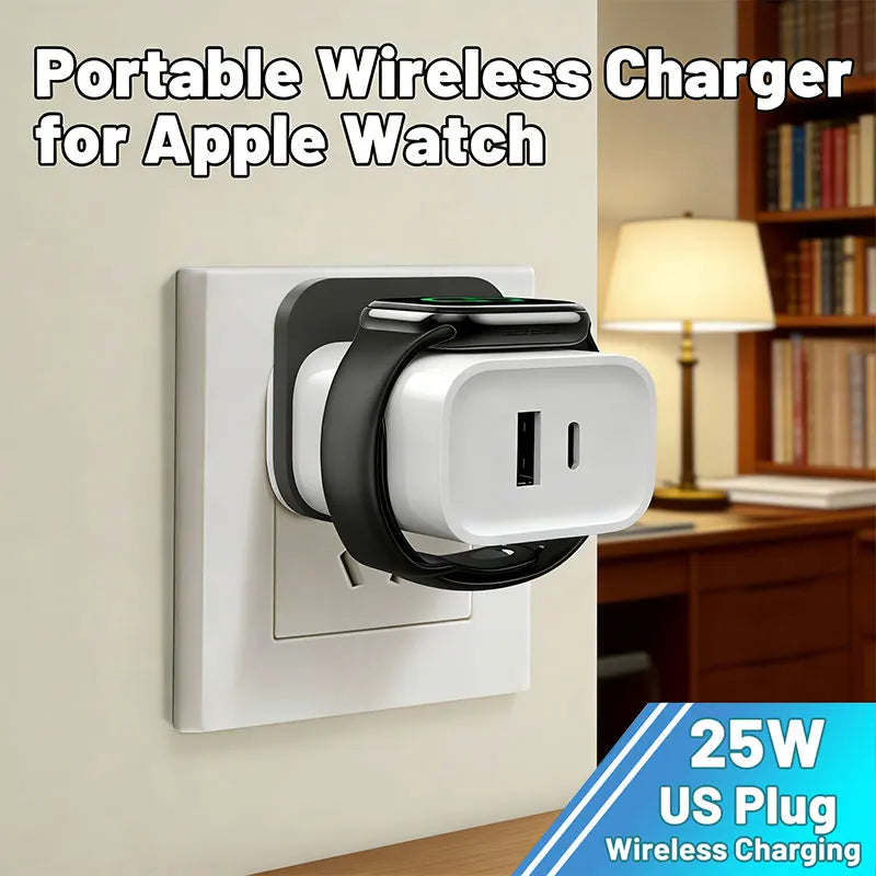 Revolutionary Portable 3 In 1 USB C PD Wall Charger