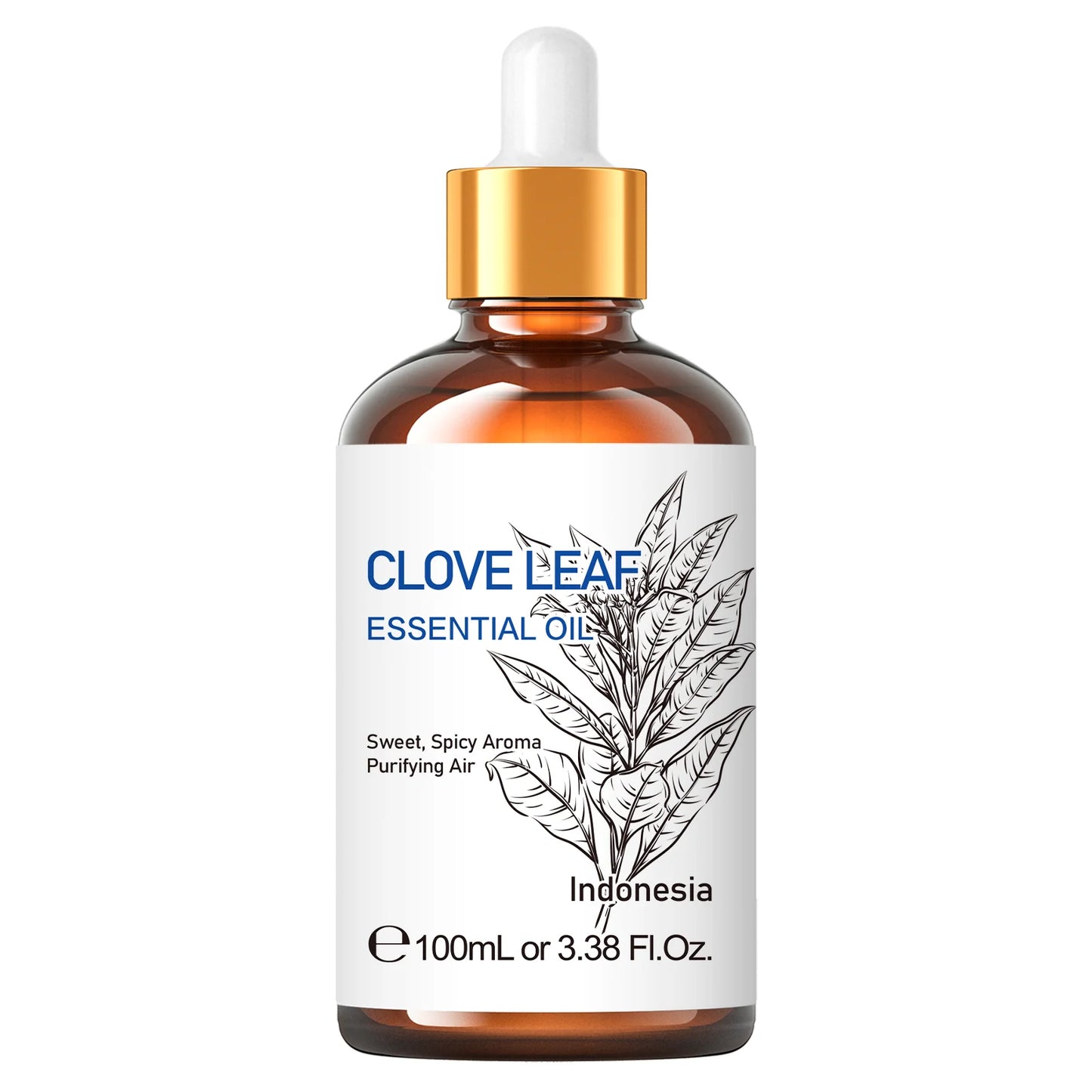 HIQILI Geranium Tea Tree Rosemary Lavender Peppermint Essential Oil