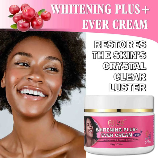 Ailke Organic Skin Brightening Lotion And Cleanser Set