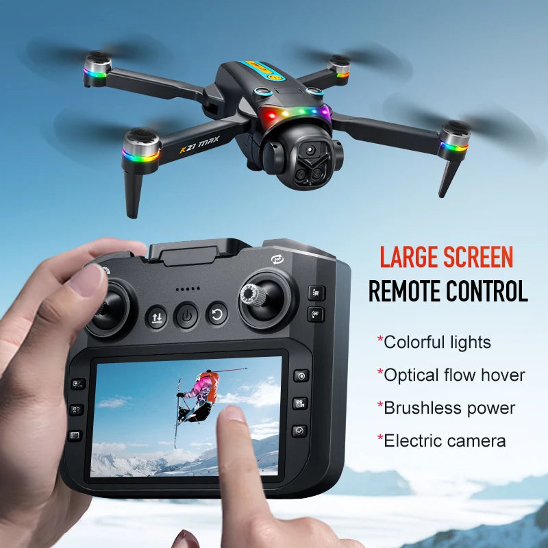 ZNLYRION Folding RC Drone With Dual Cameras And WiFi