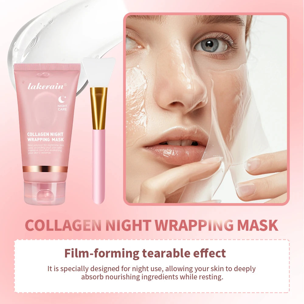 Ibcccndc Collagen Overnight Peel Off Mask For Deep Hydration