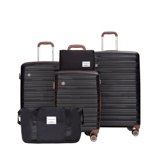 Travelhouse Hardcase Luggage Set With Spinner Wheels And Lock