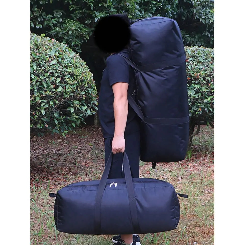 Multifunction Large Handbag And Travel Duffle Bag For Camping