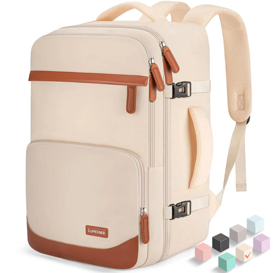 Water Resistant Carry On Laptop Backpack For Men And Women