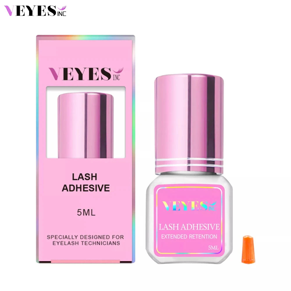 Veyes Inc Fast Drying Eyelash Extensions Adhesive Long Lasting Hold