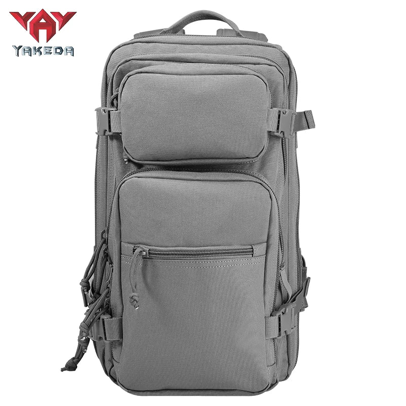 YAKEDA Tactical Molle Backpack Waterproof Outdoor Hiking Pack