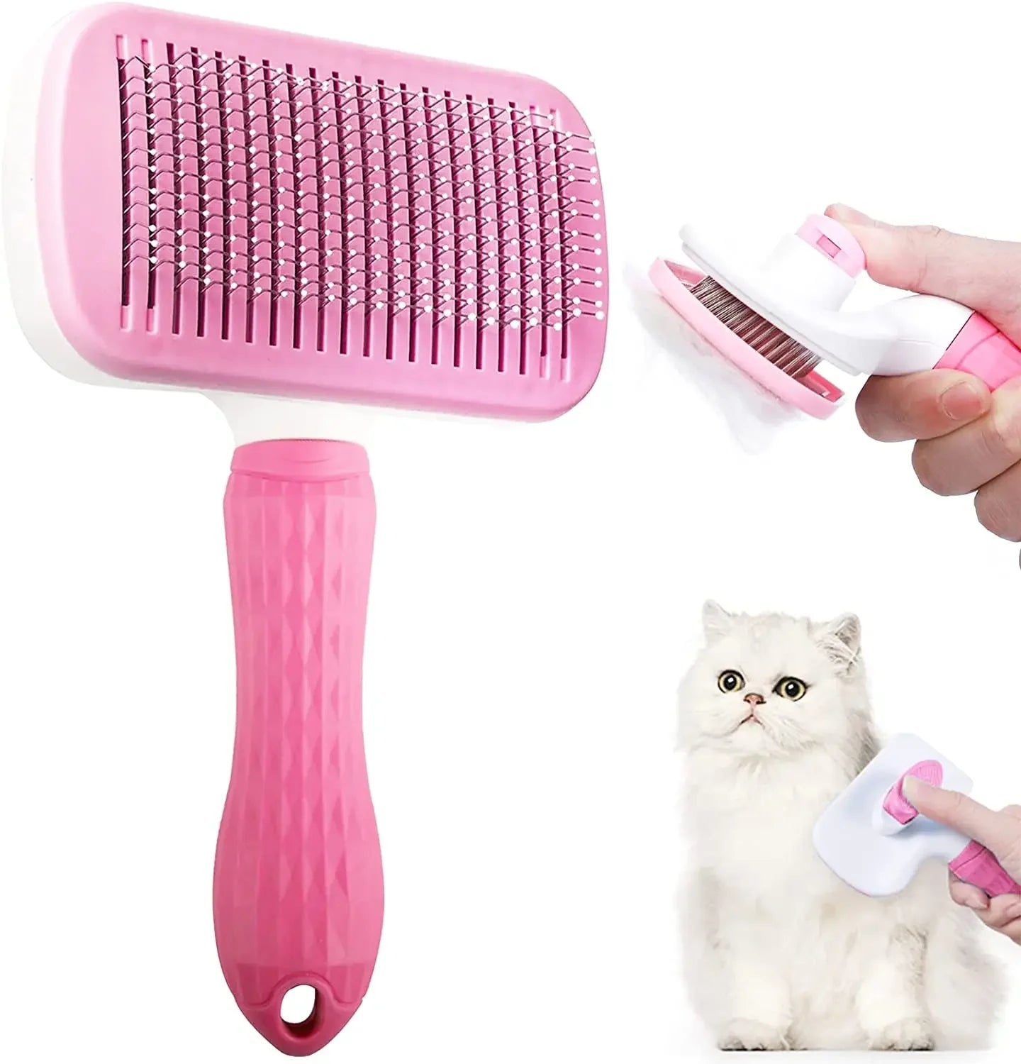 Dog Hair Remover Brush For Cats And Dogs Grooming Daily