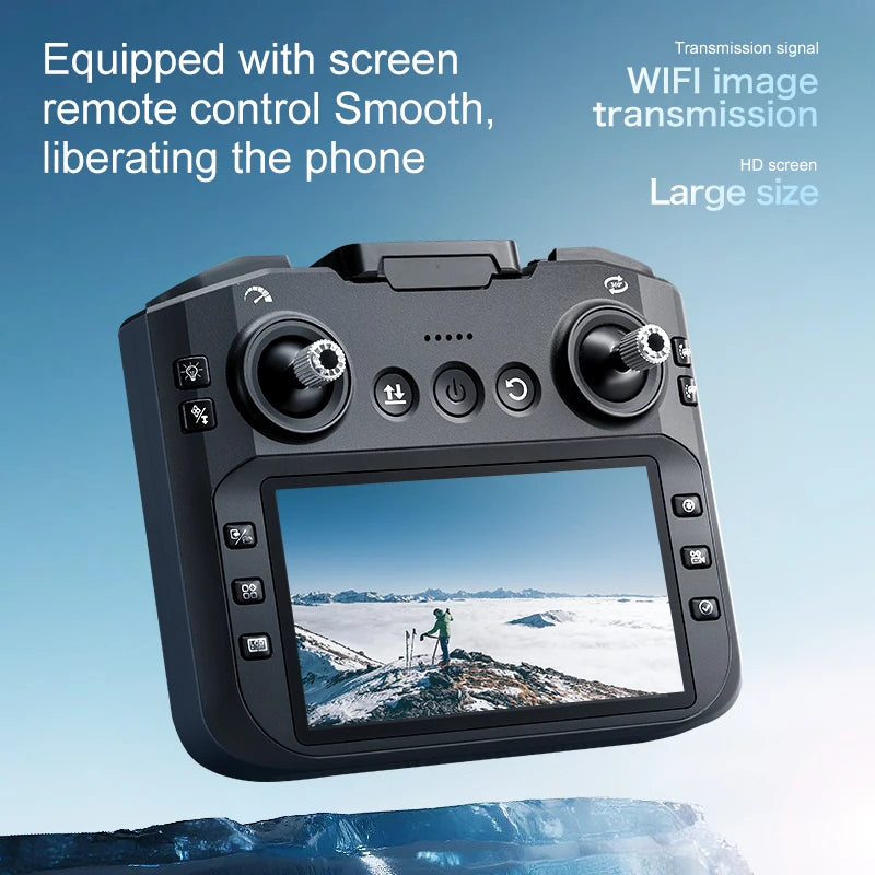 ZNLYRION Folding RC Drone With Dual Cameras And WiFi