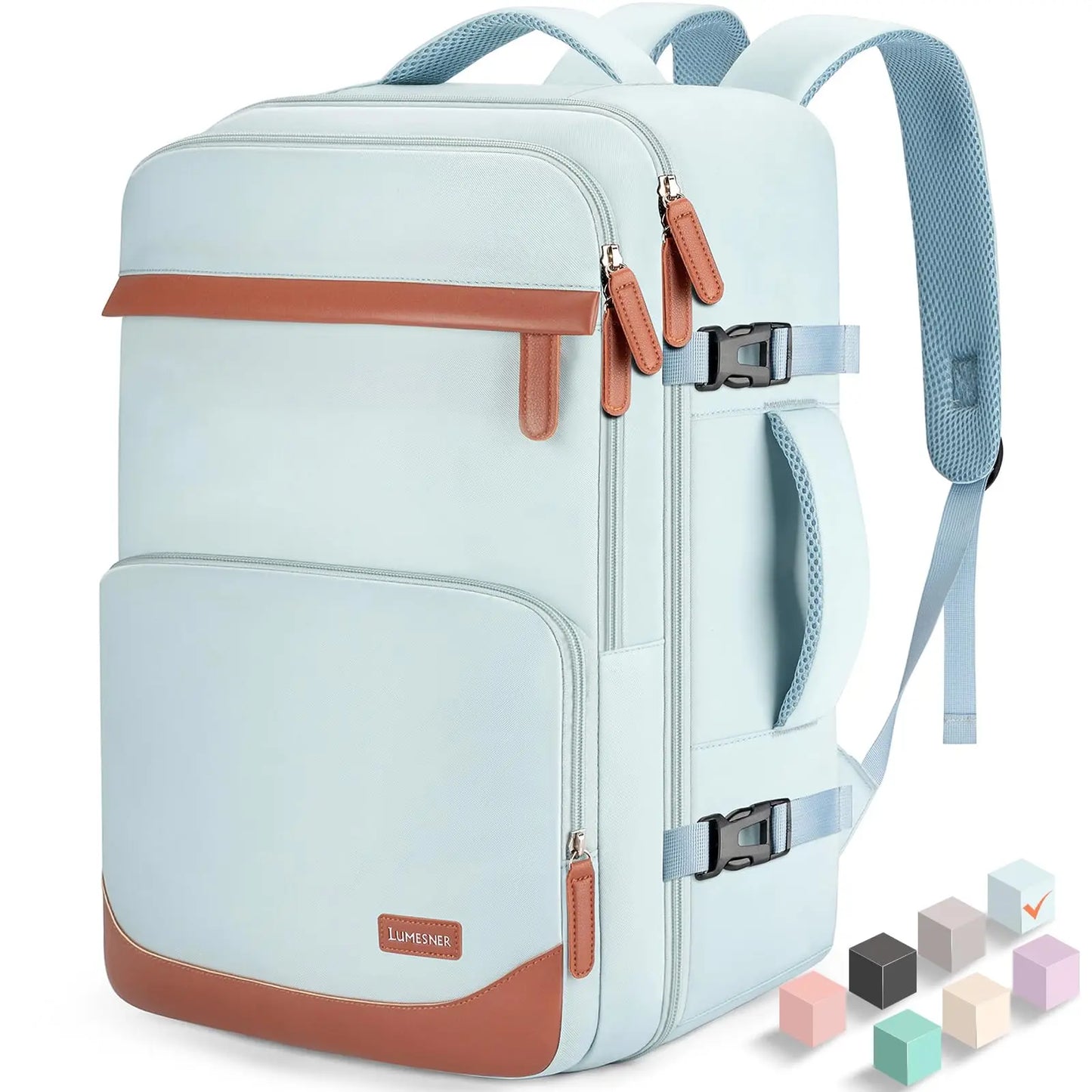 Water Resistant Carry On Laptop Backpack For Men And Women