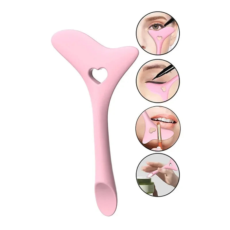 CNKESS Multifunctional Eyeliner Stencil Wing Tips Tool