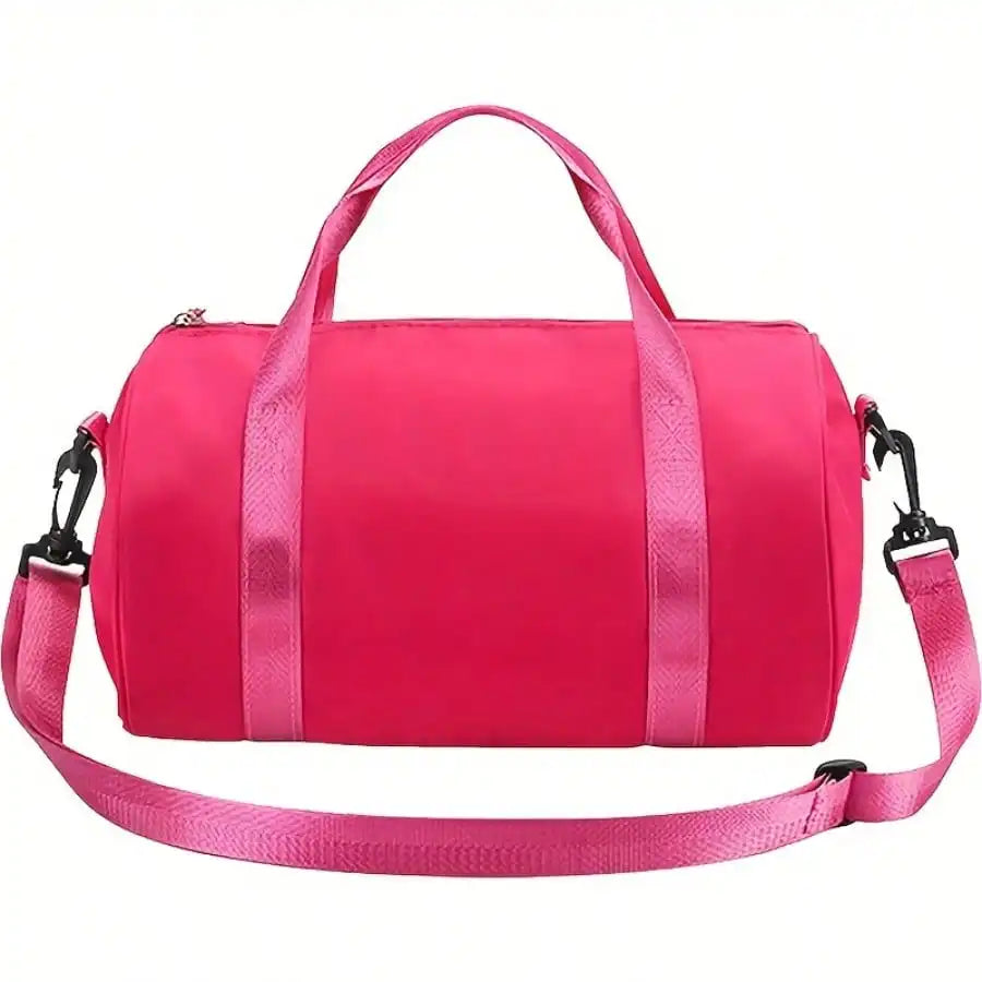 Mini Gym Bag Lightweight Barrel Duffle Crossbody For Travel Fitness