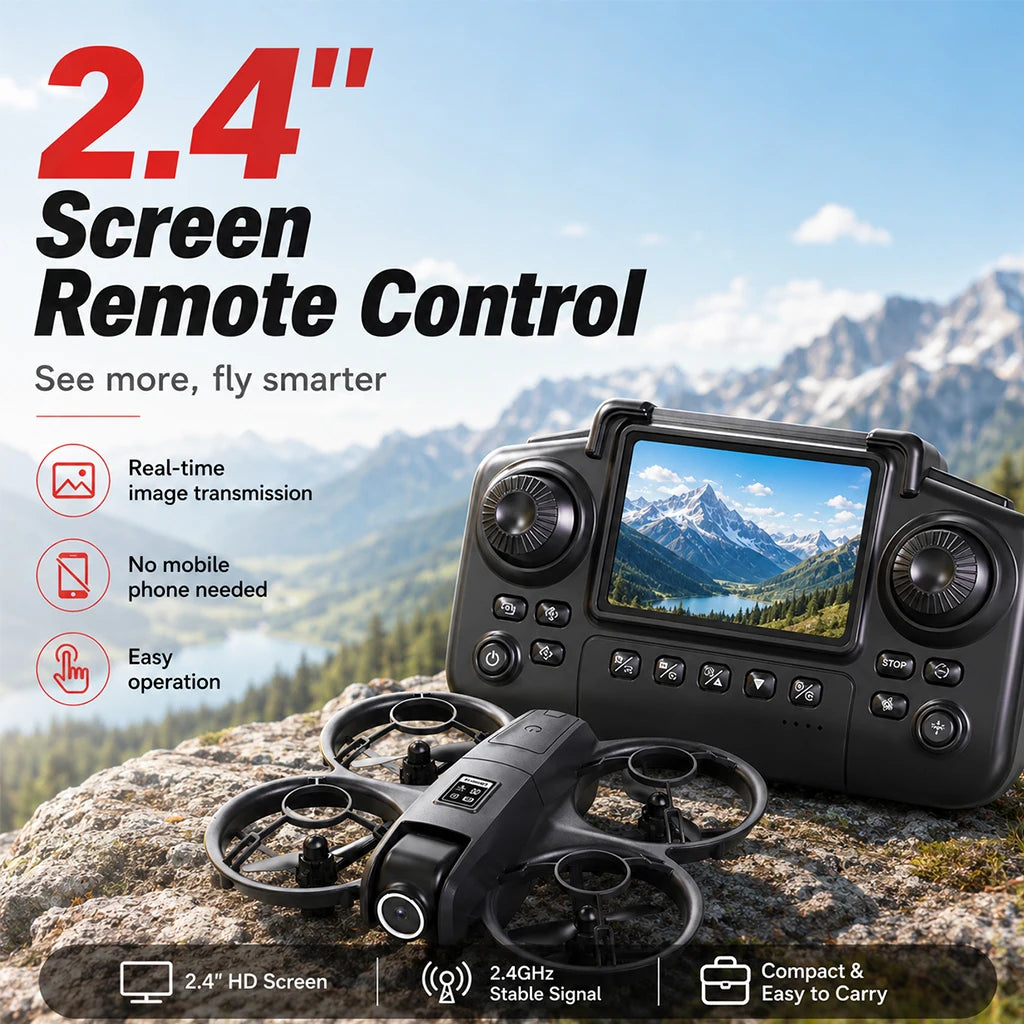ZNLYRION LY3 Portable Drone Dual Camera For Aerial Photography